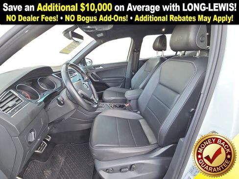 Used 2021 Volkswagen Tiguan SE R-Line image 14