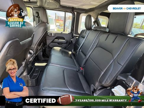 Used 2024 Jeep Wrangler High Altitude AWD/4WD image 14