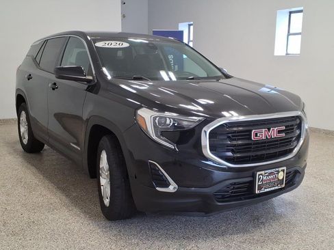 Used 2020 GMC Terrain SLE AWD/4WD image 3
