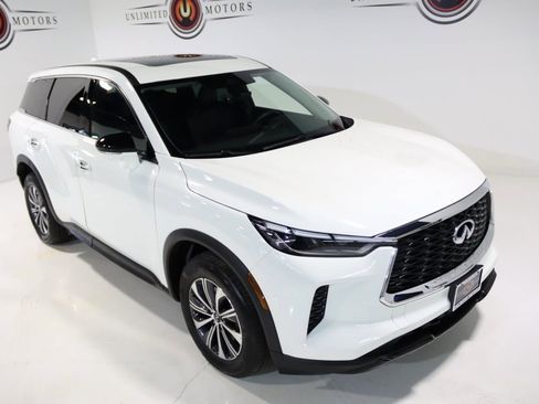 Used 2023 INFINITI QX60 Pure image 9