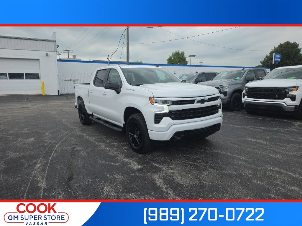 New 2026 Chevrolet Silverado 1500 RST w/ RST Select Package AWD/4WD image 1