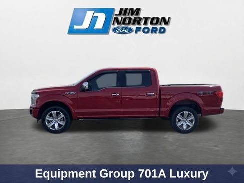 Used 2020 Ford F150 Platinum w/ Equipment Group 701A Luxury AWD/4WD image 6