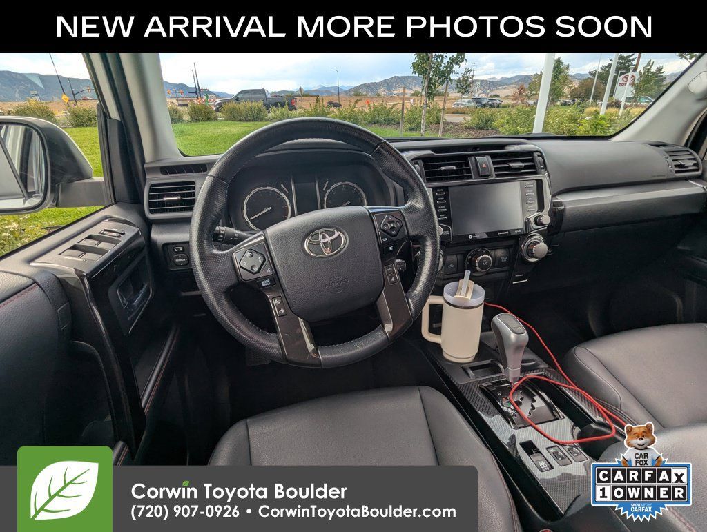 Used 2023 Toyota 4Runner TRD Off-Road Premium w/ Moonroof Package AWD/4WD image 16