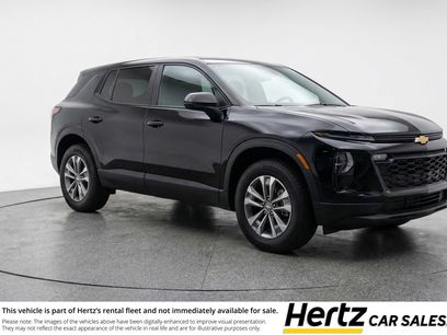 Used 2025 Chevrolet Equinox LT