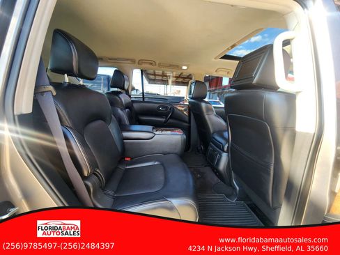 Used 2015 INFINITI QX80 4WD w/ 22" Wheel Package image 16