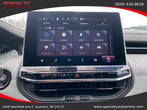 Used 2022 Jeep Compass Latitude AWD/4WD image 24