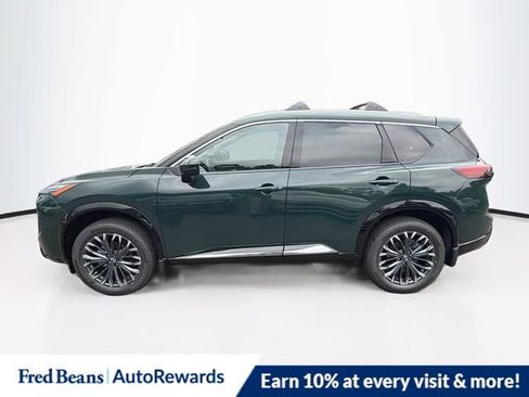 New 2026 Nissan Rogue Platinum AWD/4WD image 3