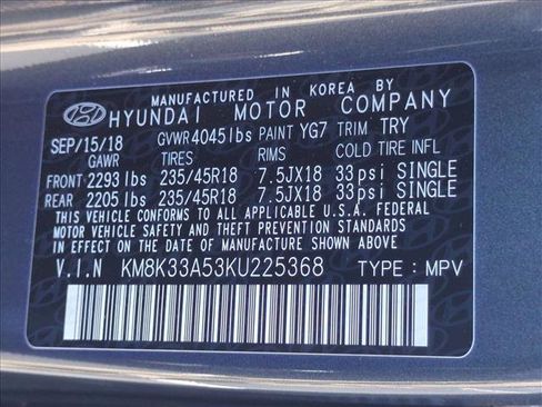 Used 2019 Hyundai Kona Limited image 15