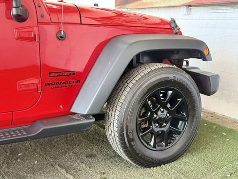 Used 2017 Jeep Wrangler Unlimited Sport w/ Quick Order Package 24S image 16