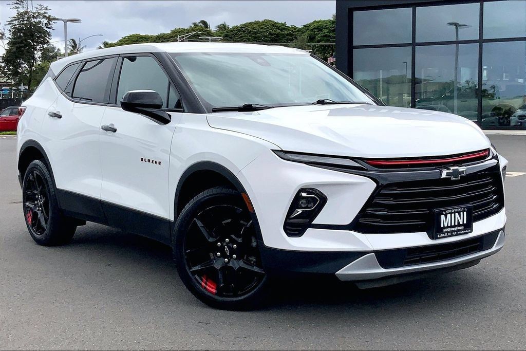 Used 2023 Chevrolet Blazer LT FWD 360° Tour