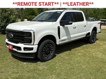 New 2026 Ford F250 Platinum