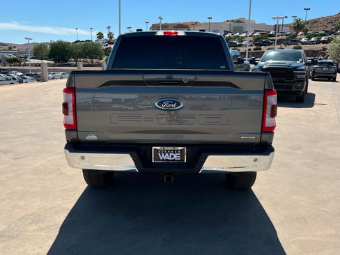 Used 2023 Ford F150 Lariat w/ FX4 Off-Road Package AWD/4WD image 5