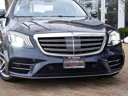 Used 2019 Mercedes-Benz S 560 4MATIC Sedan image 5