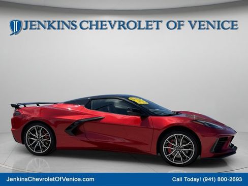 Certified 2025 Chevrolet Corvette Stingray Premium Conv w/ Z51 Performance Package RWD image 2