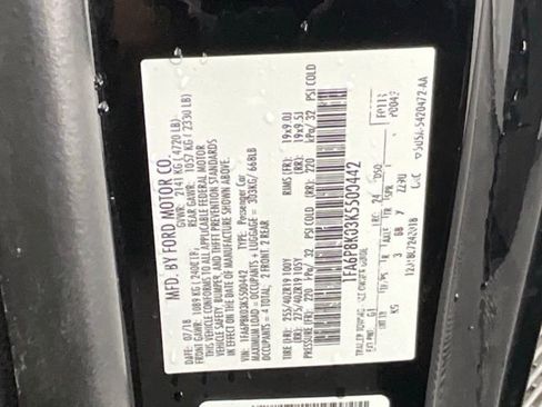 Used 2019 Ford Mustang Bullitt w/ Bullitt Electronics Package image 30