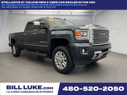 Used 2018 GMC Sierra 3500 Denali w/ Duramax Plus Package