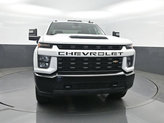 Used 2022 Chevrolet Silverado 2500 Custom w/ Custom Value Package AWD/4WD image 32