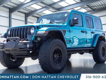 Used 2020 Jeep Wrangler Unlimited Rubicon w/ Quick Order Package 28Y Recon