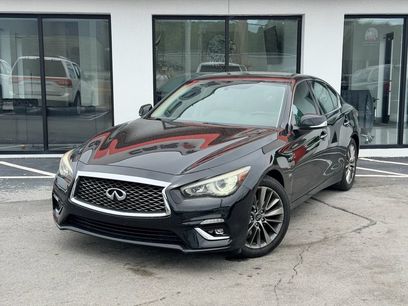 Used 2018 INFINITI Q50 Luxe w/ Essential Package (3.0T Luxe)