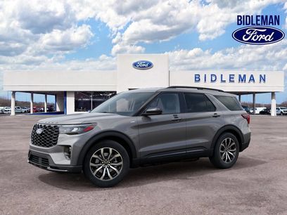 New 2027 Ford Explorer ST-Line