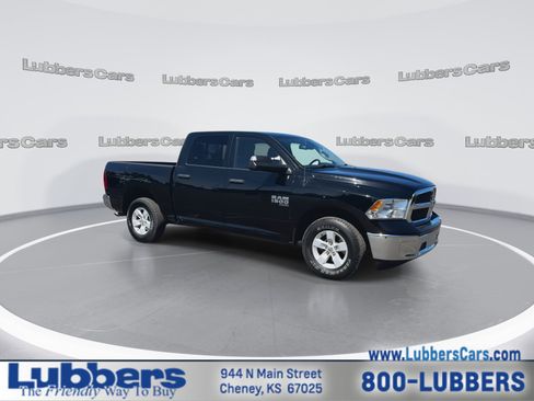 Used 2023 RAM 1500 Classic SLT w/ Trailer & Traction Group AWD/4WD image 2