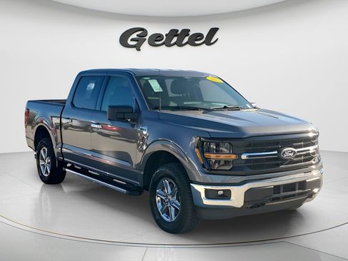 Used 2025 Ford F150 XLT w/ Equipment Group 301A Standard AWD/4WD image 3
