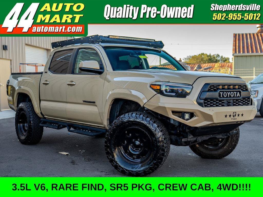 Used 2019 Toyota Tacoma SR5 AWD/4WD image 1