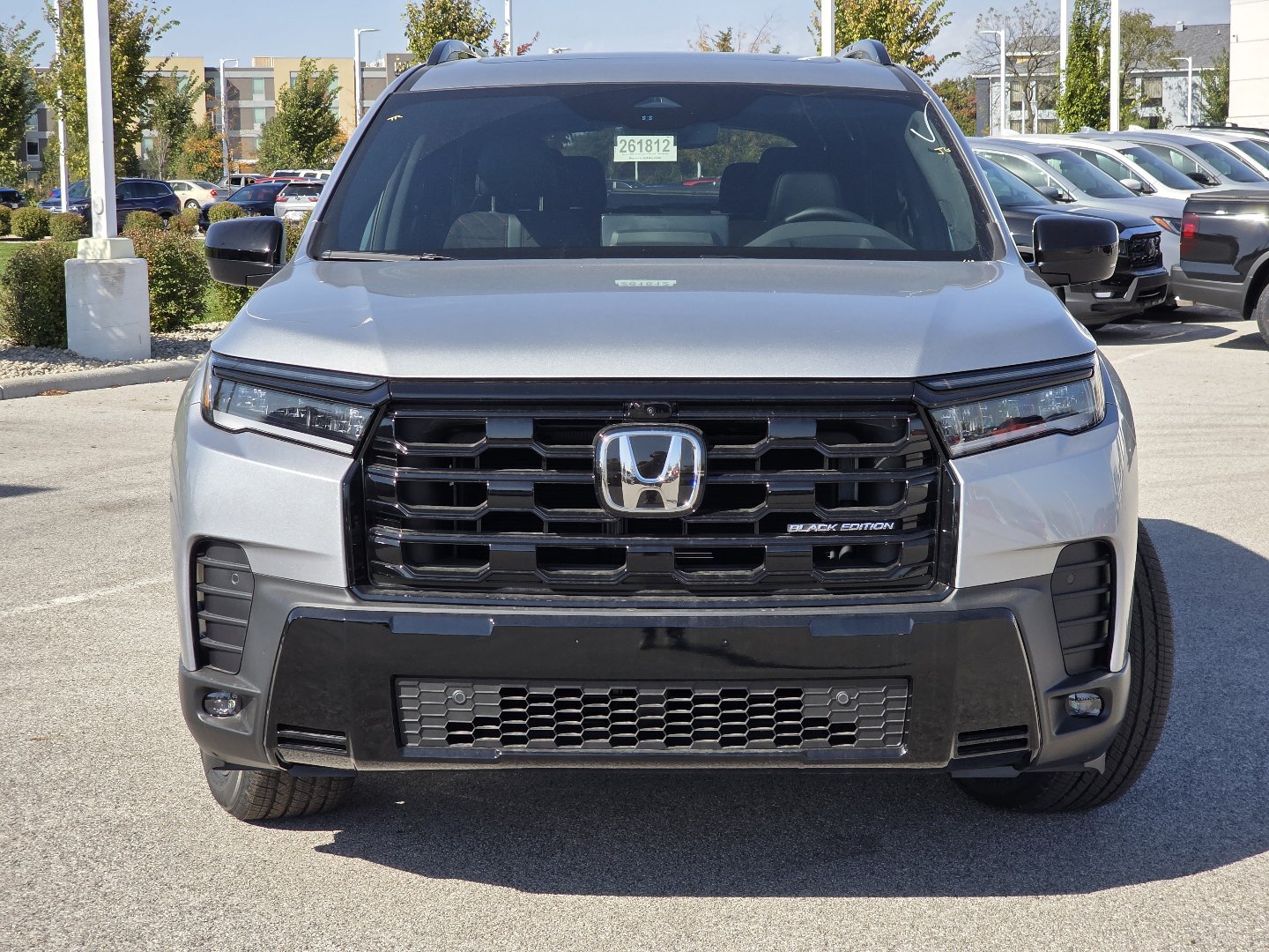 New 2026 Honda Pilot Black Edition image 14