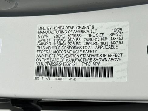 New 2026 Honda CR-V Sport image 28