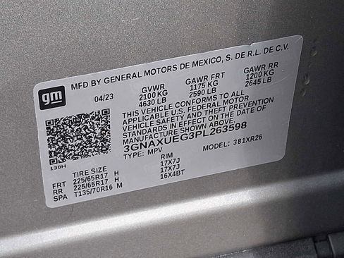 Used 2023 Chevrolet Equinox LT image 26