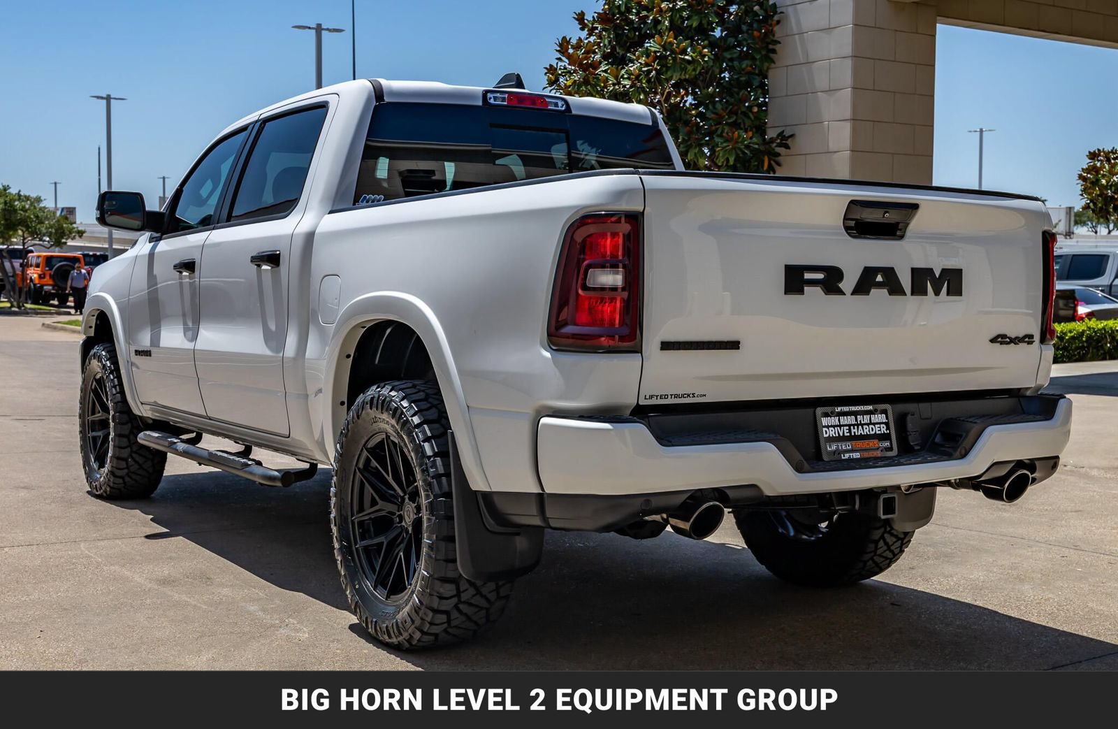 Used 2026 RAM 1500 Big Horn AWD/4WD image 7