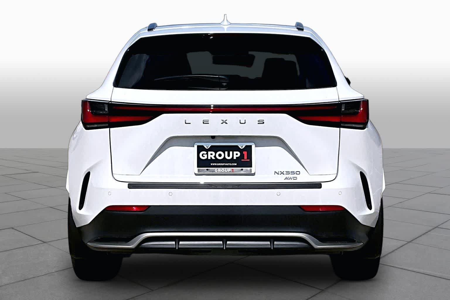 New 2026 Lexus NX 350 F Sport AWD/4WD image 4