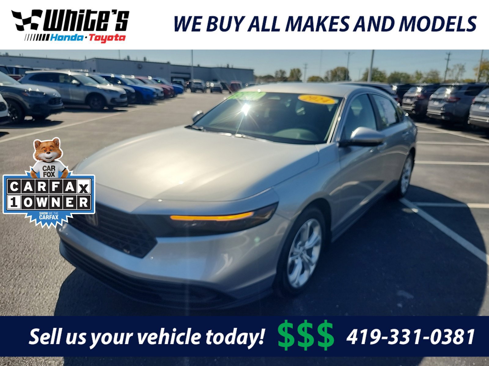 Used 2024 Honda Accord LX image 1