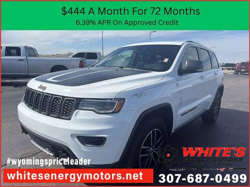 Used 2018 Jeep Grand Cherokee Trailhawk w/ Trailhawk Luxury Group AWD/4WD image 1