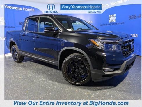 Used 2025 Honda Ridgeline Black Edition image 5