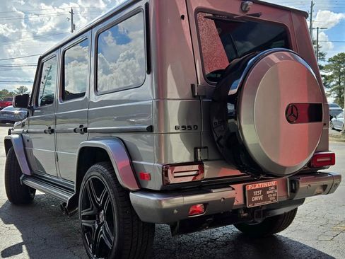 Used 2017 Mercedes-Benz G 550 G 550 image 4