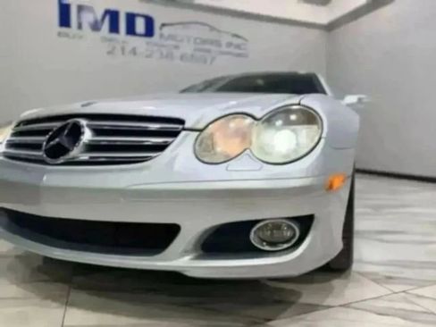 Used 2008 Mercedes-Benz SL 550 SL 550 w/ P1 Pkg image 7