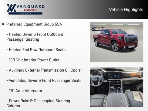 Used 2024 GMC Sierra 1500 Denali w/ Technology Package AWD/4WD image 21