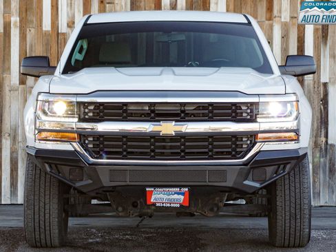 Used 2017 Chevrolet Silverado 1500 W/T w/ Trailering Package image 6
