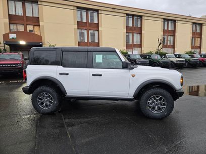 New 2025 Ford Bronco Badlands