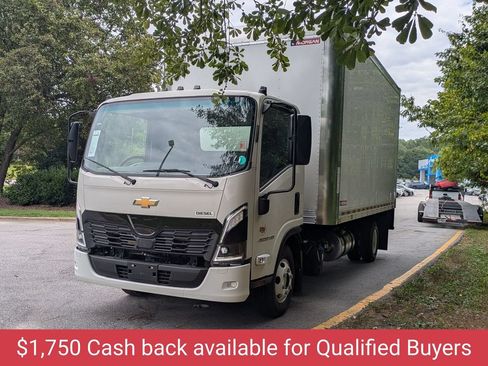 New 2025 Chevrolet Low Cab Forward 4500 XD RWD image 5