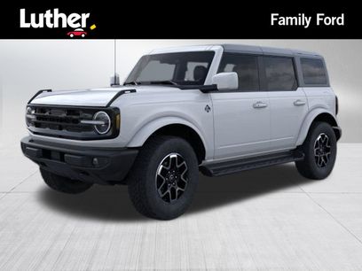 New 2025 Ford Bronco Outer Banks