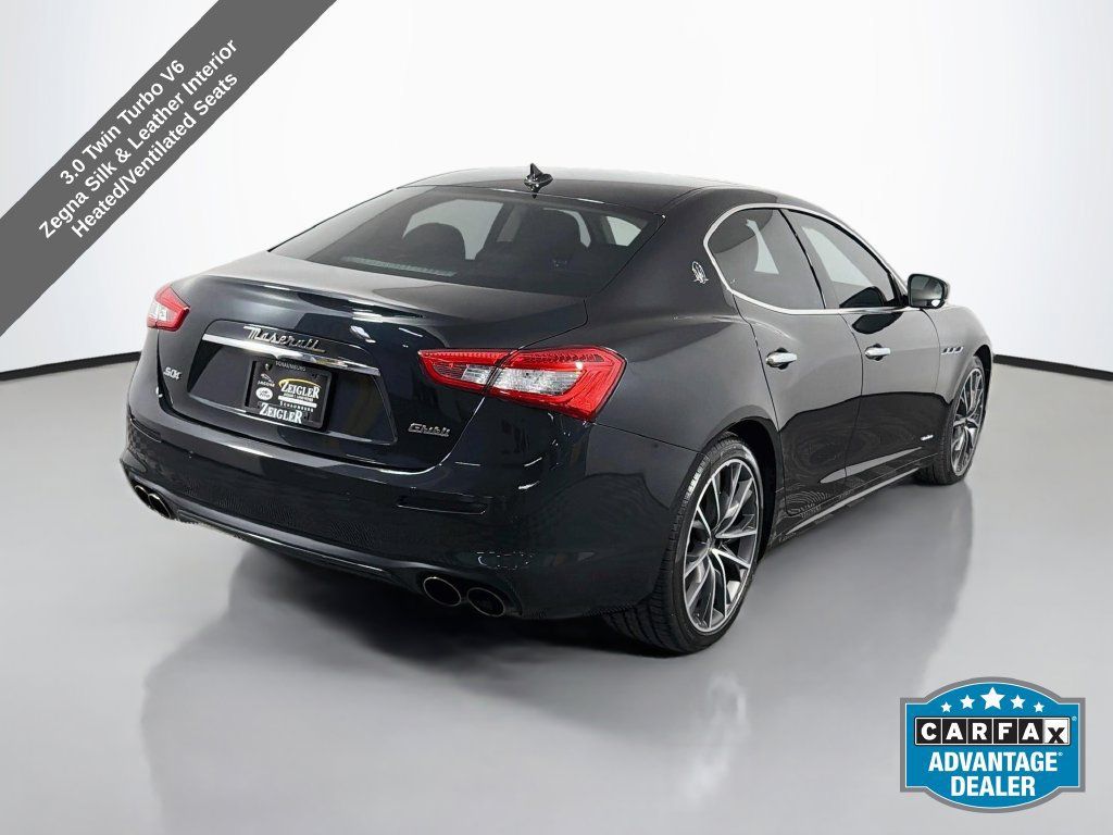 Used 2019 Maserati Ghibli S GranLusso AWD/4WD image 5