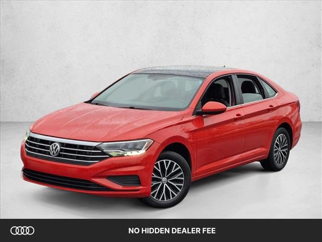 Used 2020 Volkswagen Jetta SE w/ SE Cold Weather Package FWD image 1