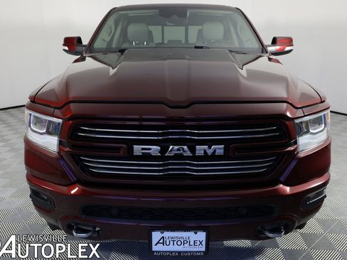 Used 2021 RAM 1500 Laramie w/ Laramie Southwest Edition image 2