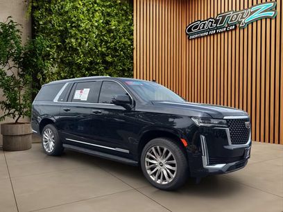 Used 2023 Cadillac Escalade ESV Premium Luxury