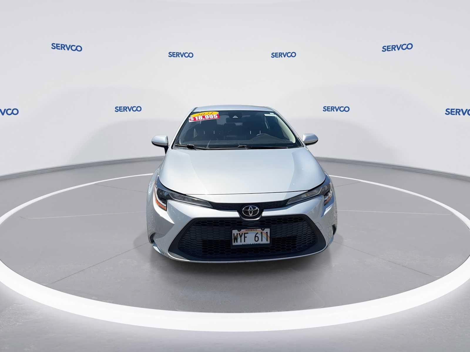 Used 2021 Toyota Corolla LE FWD image 3