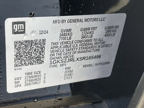 Used 2025 GMC Yukon XL Denali image 39