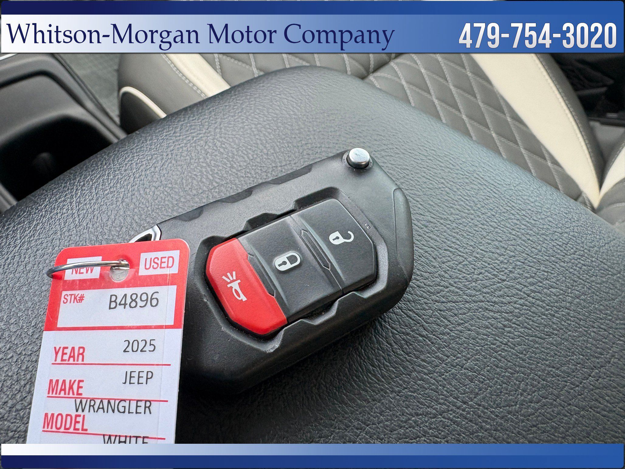 Used 2025 Jeep Wrangler Unlimited Sport AWD/4WD image 19