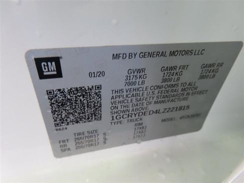 Used 2020 Chevrolet Silverado 1500 LT w/ Trailering Package image 34